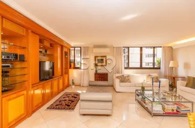 Apartamento com 3 quartos para alugar na rua professor artur ramos, 350, jardim paulistano, são paulo, 144 m2 por r$ 13.500