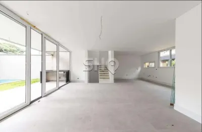 Casa em condomínio fechado com 4 quartos à venda na rua comendador elias zarzur, 2029, santo amaro, são paulo, 437 m2 por r$ 4.900.000