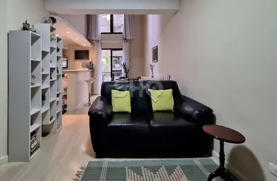 Apartamento com 1 quarto à venda na avenida moema, 177, moema, são paulo, 52 m2 por r$ 570.000