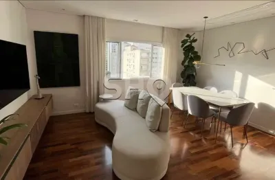 Apartamento com 2 quartos à venda na rua oscar freire, 1201, cerqueira césar, são paulo, 80 m2 por r$ 1.790.000