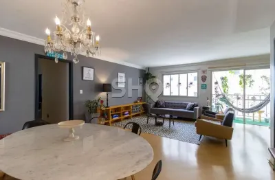 Apartamento com 4 quartos à venda na alameda jauaperi, 975, moema, são paulo, 161 m2 por r$ 1.290.000