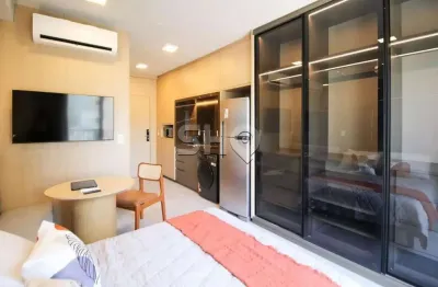 Apartamento com 1 quarto à venda na rua coronel artur de paula ferreira, 110, jardins, são paulo, 25 m2 por r$ 635.000