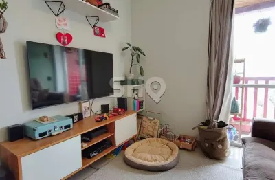 Apartamento com 2 quartos à venda na rua henrique chaves, 305, jardim ester, são paulo, 58 m2 por r$ 400.000