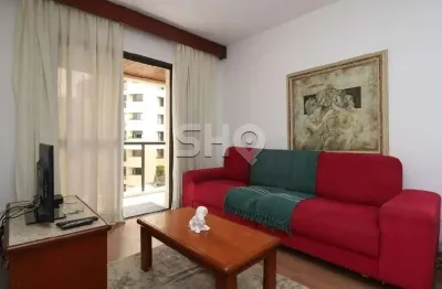 Apartamento com 1 quarto para alugar na alameda franca, 584, jardim paulista, são paulo, 45 m2 por r$ 3.700