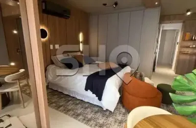 Apartamento com 1 quarto à venda na rua doutor homem de melo, 390, perdizes, são paulo, 39 m2 por r$ 1.053.000