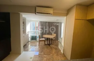 Apartamento com 1 quarto à venda na avenida aratãs, 400, indianópolis, são paulo, 37 m2 por r$ 950.000