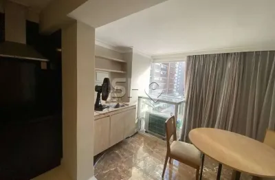 Apartamento com 1 quarto para alugar na avenida aratãs, 400, indianópolis, são paulo, 37 m2 por r$ 5.300