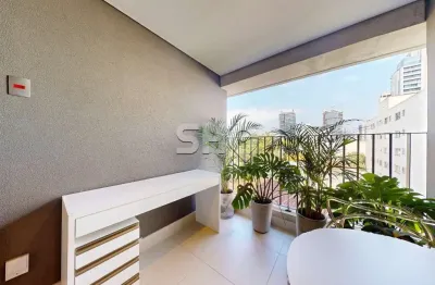Apartamento com 1 quarto à venda na rua francisco leitão, 73, pinheiros, são paulo, 28 m2 por r$ 595.000