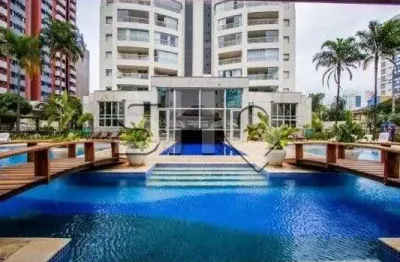 Apartamento com 1 quarto para alugar na rua sansão alves dos santos, 343, cidade monções, são paulo, 50 m2 por r$ 6.000