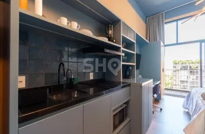 Apartamento com 1 quarto à venda na rua oscar freire, 2293, pinheiros, são paulo, 27 m2 por r$ 600.000