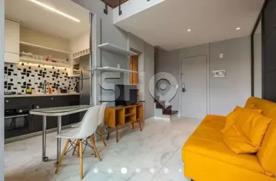 Loft com 1 quarto à venda na rua manuel da nóbrega, 646, paraíso, são paulo, 42 m2 por r$ 979.000