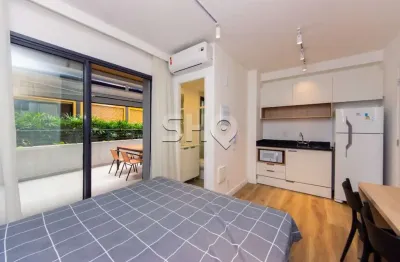 Apartamento com 1 quarto à venda na rua harmonia, 1237, sumarezinho, são paulo, 39 m2 por r$ 560.000
