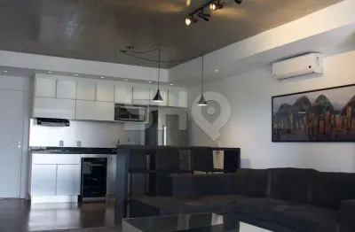 Apartamento com 1 quarto para alugar na rua jean peltier, 311, cidade monções, são paulo, 63 m2 por r$ 3.800