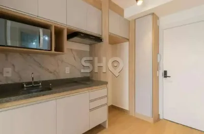 Apartamento com 1 quarto para alugar na rua eleutério, 59, brooklin paulista, são paulo, 25 m2 por r$ 2.500