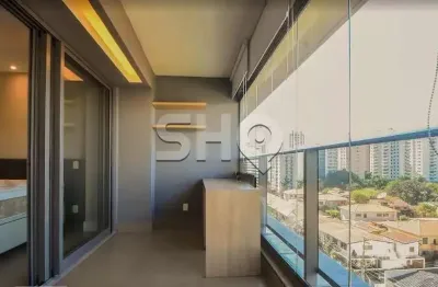 Apartamento com 1 quarto à venda na Rua Nova York, 245, Brooklin Paulista, São Paulo, 43 m2 por R$ 865.000