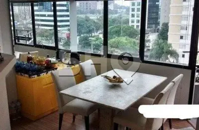 Apartamento com 1 quarto para alugar na rua joel carlos borges, 60, cidade monções, são paulo, 49 m2 por r$ 3.700