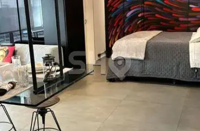 Apartamento com 1 quarto para alugar na rua sampaio viana, 180, paraíso, são paulo, 40 m2 por r$ 4.800