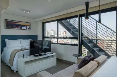 Cobertura com 1 quarto para alugar na rua purpurina, 390, sumarezinho, são paulo, 70 m2 por r$ 6.000