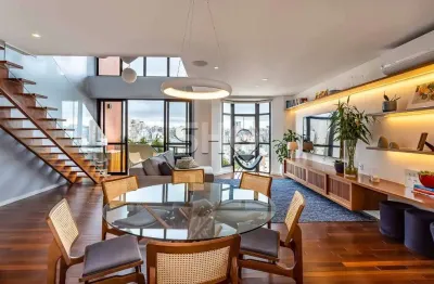 Apartamento com 2 quartos à venda na rua mateus grou, 285, pinheiros, são paulo, 134 m2 por r$ 3.000.000