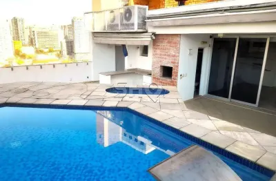 Cobertura com 5 quartos à venda na rua gabriele d'annunzio, 160, campo belo, são paulo, 318 m2 por r$ 3.300.000