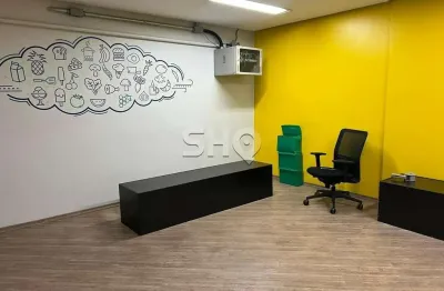 Sala comercial à venda na rua são tomé, 119, vila olímpia, são paulo, 36 m2 por r$ 450.000
