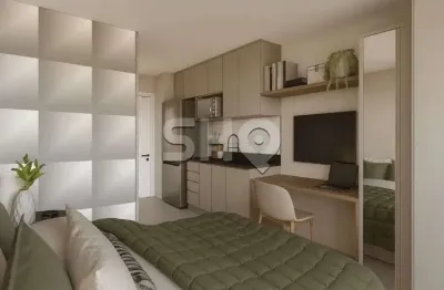 Apartamento com 1 quarto à venda na rua padre carvalho, 507, pinheiros, são paulo, 24 m2 por r$ 520.000