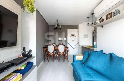 Apartamento com 2 quartos à venda na rua major freire, 400, vila monte alegre, são paulo, 58 m2 por r$ 610.000