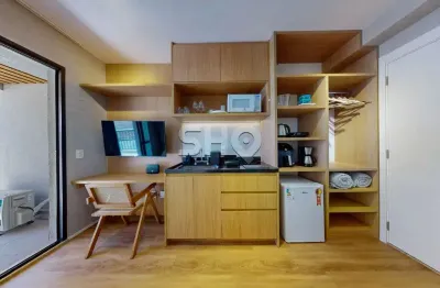 Apartamento com 1 quarto à venda na rua simpatia, 200, jardim das bandeiras, são paulo, 37 m2 por r$ 571.000