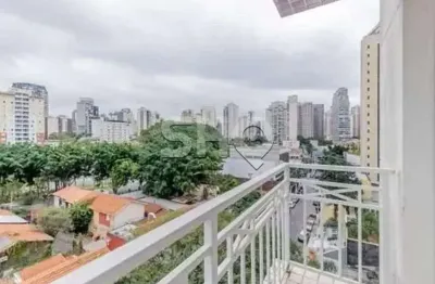 Apartamento com 1 quarto à venda na rua das fiandeiras, 188, vila olímpia, são paulo, 39 m2 por r$ 488.800