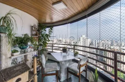 Apartamento com 4 quartos à venda na rua caraíbas, 383, perdizes, são paulo, 190 m2 por r$ 2.095.000