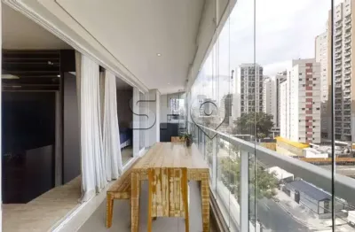 Apartamento com 1 quarto à venda na rua clodomiro amazonas, 506, vila nova conceição, são paulo, 73 m2 por r$ 1.650.000