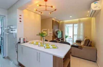 Apartamento com 2 quartos à venda na Rua Catão, 523, Vila Romana, São Paulo, 60 m2 por R$ 795.000