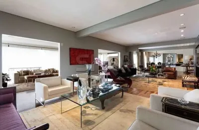 Apartamento com 4 quartos para alugar na rua doutor eduardo de souza aranha, 255, vila nova conceição, são paulo, 550 m2 por r$ 80.000