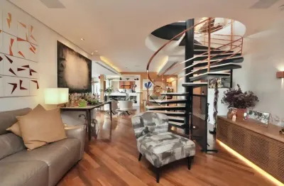 Cobertura com 4 quartos à venda na rua dos caetés, 100, perdizes, são paulo, 501 m2 por r$ 11.800.000