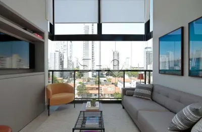 Apartamento com 1 quarto à venda na avenida doutor cardoso de melo, 841, vila olímpia, são paulo, 70 m2 por r$ 1.450.000