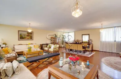 Apartamento com 4 quartos à venda na alameda dos aicás, 239, indianópolis, são paulo, 275 m2 por r$ 3.000.000