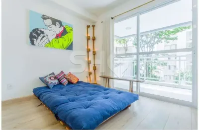 Apartamento com 1 quarto à venda na rua apiacás, 730, perdizes, são paulo, 42 m2 por r$ 575.000