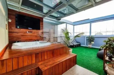 Cobertura com 2 quartos à venda na rua benedito faber, 29, super quadra morumbi, são paulo, 139 m2 por r$ 799.900