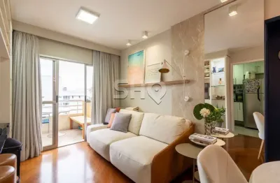 Apartamento com 2 quartos à venda na rua das fiandeiras, 270, vila olímpia, são paulo, 55 m2 por r$ 899.000