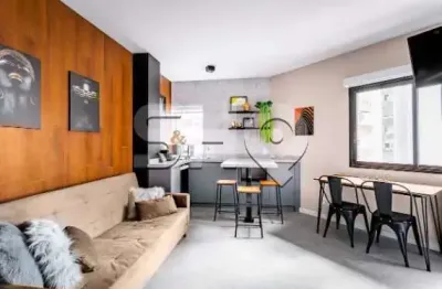 Apartamento com 1 quarto à venda na alameda campinas, 1213, jardim paulista, são paulo, 29 m2 por r$ 480.000