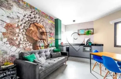 Apartamento com 1 quarto à venda na alameda campinas, 1213, jardim paulista, são paulo, 29 m2 por r$ 520.000