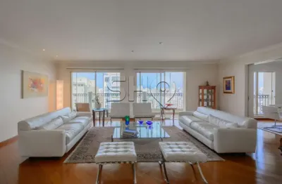 Apartamento com 4 quartos à venda na rua são vicente de paula, 334, santa cecília, são paulo, 334 m2 por r$ 5.200.000