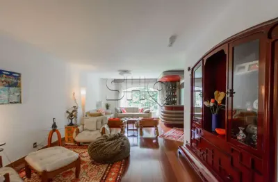Apartamento com 4 quartos à venda na rua doutor theóphilo ribeiro de andrade, 423, alto de pinheiros, são paulo, 330 m2 por r$ 4.500.000