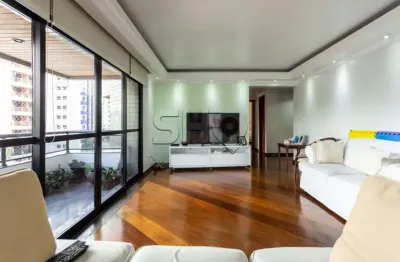 Apartamento com 4 quartos à venda na avenida rouxinol, 201, indianópolis, são paulo, 270 m2 por r$ 2.800.000
