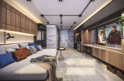 Apartamento com 1 quarto à venda na rua borges lagoa, 299, vila clementino, são paulo, 21 m2 por r$ 356.062