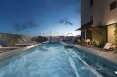 Apartamento com 1 quarto à venda na rua stela marina, 2001, brooklin paulista, são paulo, 22 m2 por r$ 322.930