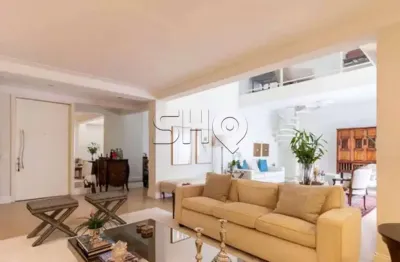 Apartamento com 4 quartos à venda na avenida juriti, 505, moema, são paulo, 280 m2 por r$ 4.200.000