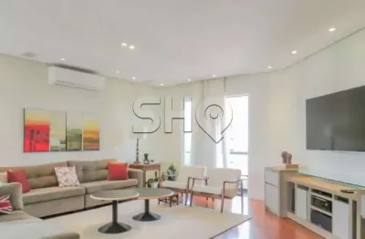 Apartamento com 4 quartos à venda na avenida jandira, 891, indianópolis, são paulo, 260 m2 por r$ 3.200.000