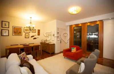 Apartamento com 3 quartos à venda na rua monte alegre, 1419, perdizes, são paulo, 142 m2 por r$ 1.295.000