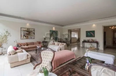 Apartamento com 6 quartos à venda na rua maranhão, 949, higienópolis, são paulo, 450 m2 por r$ 7.990.000